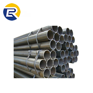 Tubo LSAW Soldado Elétrico De Alta Freqüência ERW Tubo De Aço Carbono do Fornecedor - Product Image 1