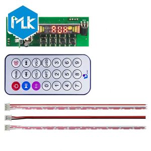 MLK 5.1 Placa Decodificadora de Reproductor MP3, Radio FM, Módulo USB TF AUX de 3.5 mm, Receptor de Música, Kit de Audio para Coche - Product Image 1