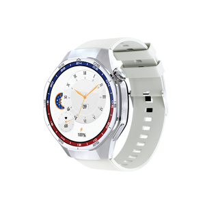 Montre intelligente HT32 Écran OLED 1,43 pouces Mémoire 1 Go Album Musique intégrée Paroles de chansons Enregistreur sonore <span class=keywords><strong>Boussole</strong></span> NFC Montre intelligente - Product Image 4