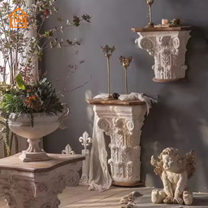 Cổ Điển Công Nghiệp Phong Cách Bằng Gỗ Hẹp Bảng Khắc Trang Trí Nội Thất Nhà Giữa Bên Giao Diện Điều Khiển - Product Image 2