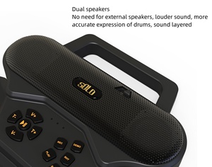 กลองอิเล็กทรอนิกส์แบบม้วนมีเสียงสำหรับเด็ก FDK-311 1.2กก. ทำจากซิลิโคนแบบพกพา - Product Image 3