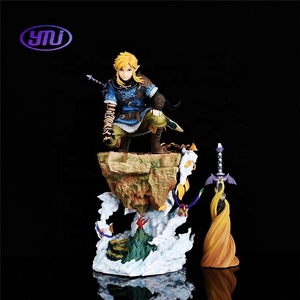 Zelda hơi thở của bức tượng liên kết Hoang Dã nước mắt của vương quốc trò chơi hình đóng hộp mô hình sưu tập - Product Image 5