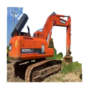 Usato Doosan Daewoo 300LC-7 escavatore di seconda mano Doosan Daewoo escavatore