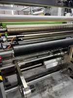 Machine de laminage automatique sans solvant de qualité alimentaire SL-1300M, moteur servo, économie d'énergie, laminage de films BOPP/PVC/PET, feuilles et papier