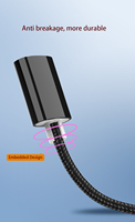Cable Extensor USB 2.0/3.0 de Aleación de Aluminio, Precio de Fábrica, 4 pies y 6 pies, USB A Macho a Hembra para Impresora, TV, Computadora IOS