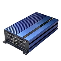 Offre Spéciale du marché américain classe D 4 canaux 100 watts amplificateur de voiture système audio de voiture Service OEM