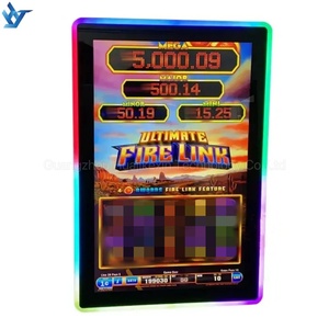 HJKX 22 27 32 <span class=keywords><strong>Pouces</strong></span> Écran Tactile Capacitif Plat Firelink PACP Moniteur de Jeu 3M RS232 Avec Affichage LED - Product Image 3