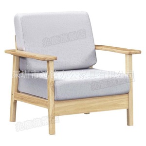 โซฟาไม้เนื้อแข็งสำหรับสถานพักคนชรา โซฟาโรงแรมที่ทนทาน - Product Image 4