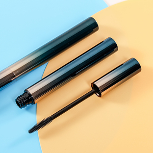 Contenitore per Cosmetici in Plastica Riciclata PCR, <span class=keywords><strong>Tubo</strong></span> Vuoto per Mascara con Sfumatura Argento-<span class=keywords><strong>Verde</strong></span> - Product Image 5