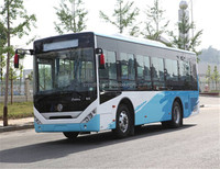 Dongfeng eq6930хт, 32 пассажира, городской автобус