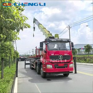 Sturdy Medium-duty 16-Ton 22m Lorry Mounted Lifting Machine, Telescopic Boom with Hydraulic Control System for Factory Hoisting - Product Image 5