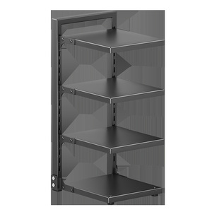 Sea Shark Kitchen Pot Rack Multi Layer Adjustable Countertop Storage Rack Steel Modern Minimalist Style - Product Image 5