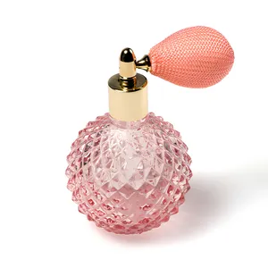 Groothandel 100Ml Aangepaste Kleur Airbag Parfum Spuitfles Gaszak Ballon Geurfles Verstuiver Glazen Etherische Olie Flessen