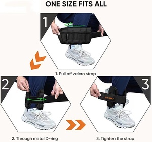 Biểu Tượng Tùy Chỉnh Có Thể Điều Chỉnh Cánh Tay Chân Bao Cát Tập Thể Dục Đào Tạo Mắt Cá Chân Trọng Lượng Nhà Phòng Tập Thể Dục Tập Thể Dục Phụ Kiện Màu Đen Tập Thể Dục Trọng Lượng - Product Image 6