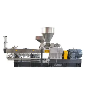 TSE-30 High frequency Lab scale extruder plastic film twin screw extruder manufacturer for PP PA PBT ABS AS PC PCM PET