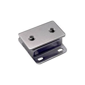 Stainless Steel Industrial Magnetic Door Catch C-167S For Cabinet Door With Strong Suction And Customizable Design - Product Image 4