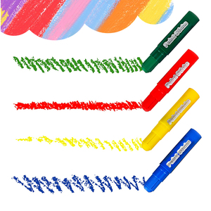 GP Juego de Barras de Pintura Lavables No Tóxicas para Baño, para Niños y Bebés - 12 Colores, Dibujo Borrable y Suave en las Paredes del Bañera - Product Image 3