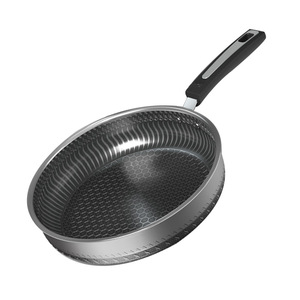 Wok antiadhésif en acier inoxydable 316 nouvelle poêle à frire lourde domestique avec Maifanite pour la cuisine <span class=keywords><strong>ou</strong></span> les hôtels - Product Image 6