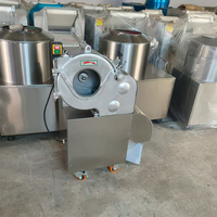 Industriële vlees snijmachine, fruit snijmachine, vleesblokjes snijmachine