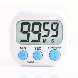 Minuteries de cuisine numériques RAYBIN avec écran, compte à rebours, alarme sonore et aimant - Product Image 1