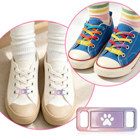 Breloques personnalisées pour lacets de chaussures, en métal coloré, style dessin animé, accessoires décoratifs DIY pour baskets décontractées, cadeau tendance pour adolescents