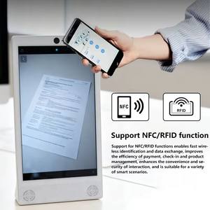 Nouvelle tablette <span class=keywords><strong>PC</strong></span> Android POS en forme de L de 15,6 pouces 1080p avec écran tactile capacitif, processeur quadricœur, WiFi, RJ45 Ethernet, 4G, pour le commerce et le bureau - Product Image 3