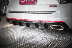 Nouveau diffuseur de pare-chocs arrière <span class=keywords><strong>RS</strong></span> avec kit carrosserie d'échappement pour <span class=keywords><strong>Skoda</strong></span> <span class=keywords><strong>Octavia</strong></span> MK3 3.5 Break Berline 2013 2020 <span class=keywords><strong>2018</strong></span> 2019 Accessoire de tuning Pièces automobiles - Product Image 5