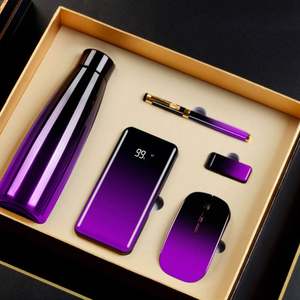 Juego de Regalo de Cuaderno, Bolígrafo, Termo, Taza y Altavoz, Novedad 2024, Gran Venta, para Regalos Promocionales, Regalo de Año Nuevo para Empleados, Regalo para Hombres - Product Image 3