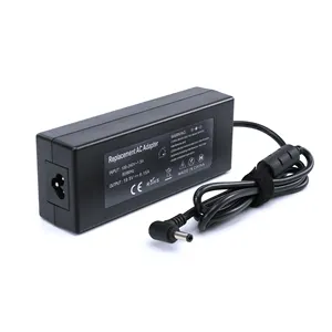 יצרן מטען למחשב נייד 120W 19V 6.32A 5.5*2.5 מ""מ ספק כוח אוניברסלי למחשב נייד מטען מתאם AC לטושיבה