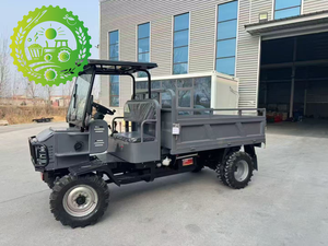 Camion benne utilitaire diesel pour le transport agricole et minier avec cabine et remorque - Product Image 1