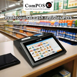 ระบบเครื่องบันทึกเงินสด Android 12 ขนาดเล็ก ระบบขายหน้าร้าน POS แท็บเล็ต NFC ซูเปอร์มาร์เก็ต เครื่อง ATM ออลอินวัน POS เทอร์มินัล - Product Image 6
