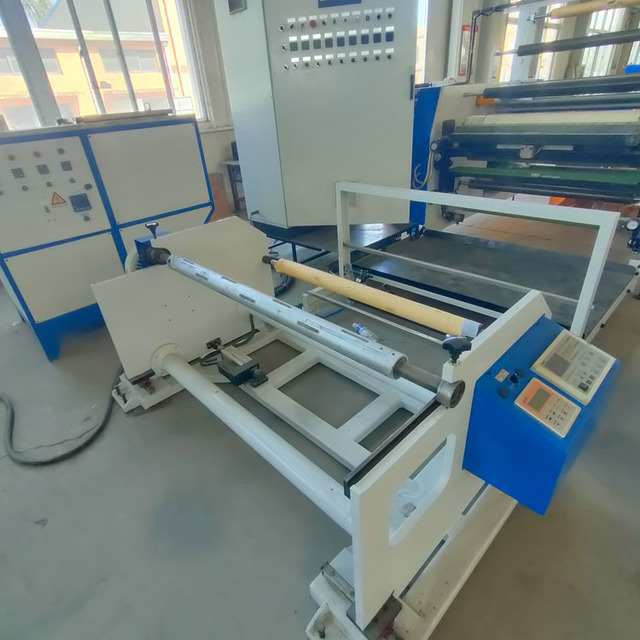 Bandage Hot Melt Adhesive Coating Machine Medical Plaster Manufacturing Machine Band Aid Coating Machine