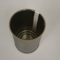 Fabrication de boîtes de conserve en gros, boîtes de conserve en métal de qualité alimentaire pour la pâte de tomate, boîtes de conserve vides avec couvercle facile à ouvrir pour l'emballage alimentaire, aliments en conserve