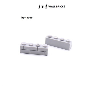 1x4จุดปราสาทคลาสสิกอุปกรณ์ DIY <span class=keywords><strong>บ</strong></span>ล็อกอาคารขนาดใหญ่<span class=keywords><strong>อิฐ</strong></span>พลาสติกผนังหนาของเล่นการศึกษา1.5<span class=keywords><strong>อิฐ</strong></span> Moc กรัม/ชิ้น - Product Image 4