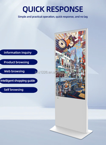 Android 32/43/50/55 inch màn hình cảm ứng quảng cáo Màn hình <span class=keywords><strong>LCD</strong></span> tầng thường vụ cho trung tâm mua sắm cửa hàng bán lẻ thang máy SDK - Product Image 4