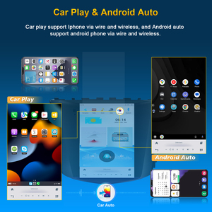 Autoradio Android <span class=keywords><strong>Tesla</strong></span> pour Infiniti QX50 2013-2017 Navigation GPS Lecteur multimédia de voiture Carplay avec garantie de 2 ans - Product Image 5
