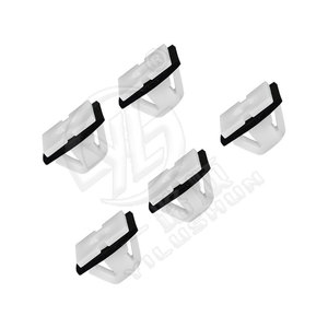 Clip de cable en forma de C Xinyida de 14.1x14mm de plástico para vehículos Hyundai Kia K237 - Product Image 3