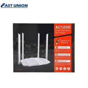 Tenda AC5V3 AC1200 <span class=keywords><strong>Router</strong></span> WiFi, <span class=keywords><strong>Router</strong></span> nirkabel Dual Band 1200Mbps untuk penggunaan rumah kantor - Product Image 2