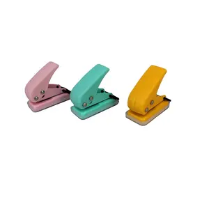 1 Hole Punch for Office File Mini One Hole Punch for Home Office School