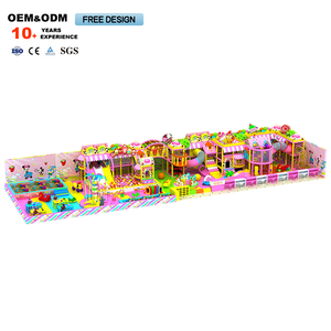 <b>Candy</b> House Theme Commercial Children Soft Play Area and Climbing Structure Indoor Playground Equipment - Product Image 1