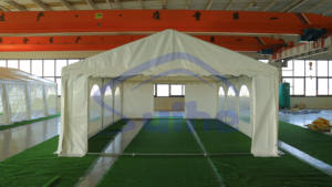 Suihe Modèle PT0508FB Tentes de fête bon marché Tente de fête gonflable Événements Tente d'auvent de fête de mariage mixte de haute qualité - Product Image 4