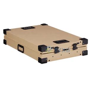 Jaula plegable de aluminio para perros, jaula de viaje personalizable y fácil de llevar - Product Image 6