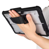 Funda Antigolpes con Correa de Mano y Hombro para Microsoft Surface Pro y Go 8/9/10 (Certificada para Protección Contra Caídas)