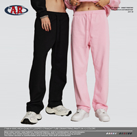 Ensemble de survêtement unisexe épais 430g avec sweat à capuche et pantalon de jogging oversize, personnalisable par impression et broderie