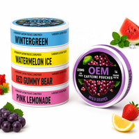 Complément Sportif Quotidien OEM – Sachets de Caféine Naturelle pour Énergie, Concentration, Vigilance et Endurance – Sans Sucre, Sans Nicotine, Sans Tabac – Pour Adultes