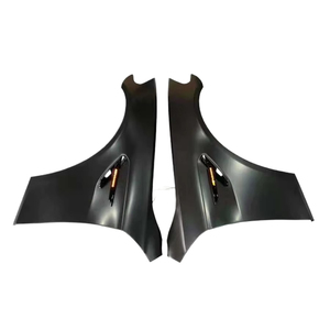 2021 año Venta caliente aleación de aluminio Material de hierro partes del cuerpo guardabarros de coche para BMW 5 Series F10 F18 G30 G38 Led M5 conductos laterales - Product Image 1