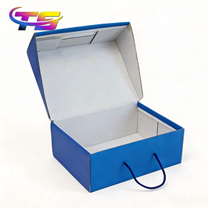 Caja de <span class=keywords><strong>Envío</strong></span> Biodegradable con Impresión Personalizada, Reforzada, Resistente a la Intemperie, de Cartón Corrugado, Grado Comercial - Product Image 1
