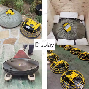 Hot Bán Pan Float <span class=keywords><strong>Trowel</strong></span> Dual-Lưỡi Điện <span class=keywords><strong>Trowel</strong></span> Đi Bộ Phía Sau Điện <span class=keywords><strong>Trowel</strong></span> Giá Bán Buôn Mỗi Mảnh - Product Image 3