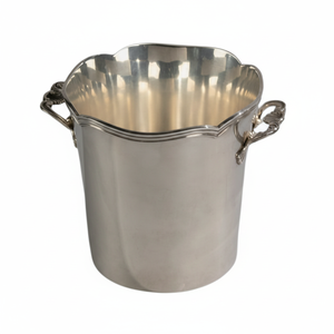 Seau à champagne en métal poli brillant Seau à champagne à vin en acier inoxydable sur mesure pour refroidisseur de bière 6 bouteilles - Product Image 1