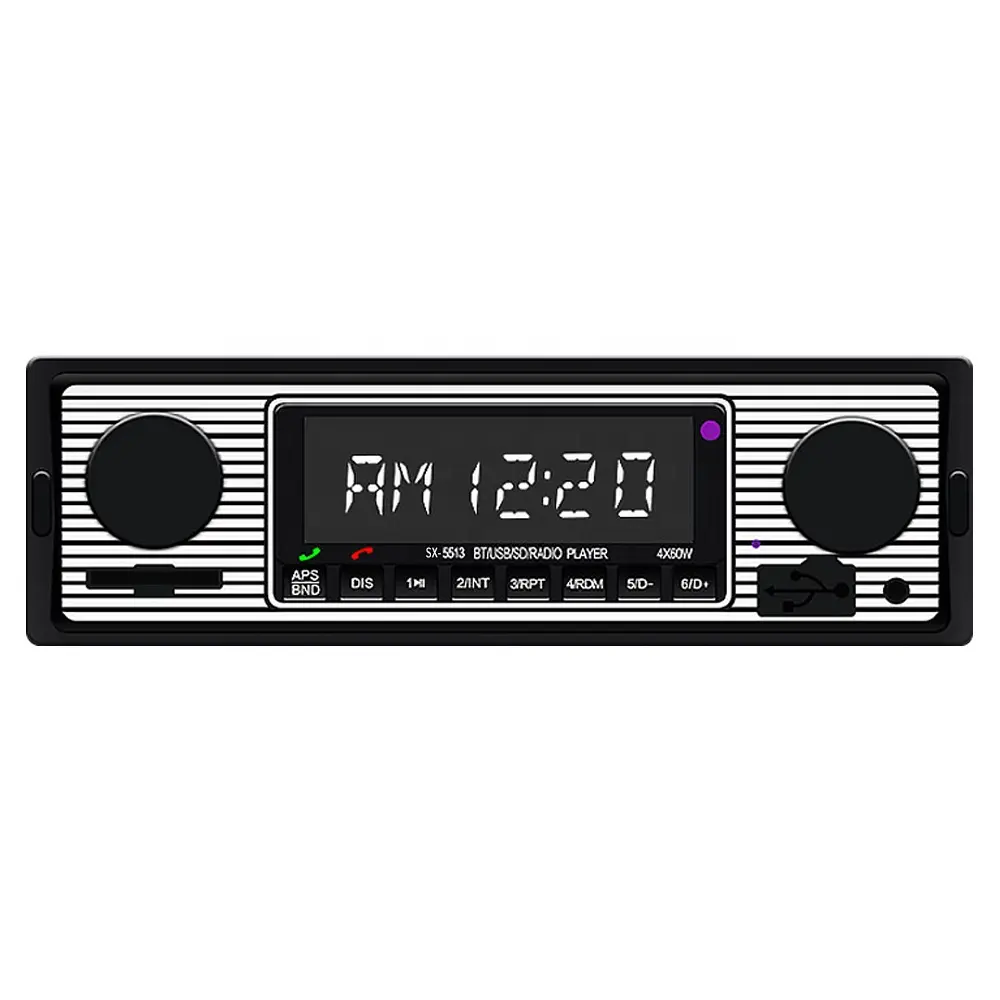 5513 mp3 saída fm stereo, rádio, chamadas, áudio, leitor de cartão, usb/sd, bluetooth, mp3 player